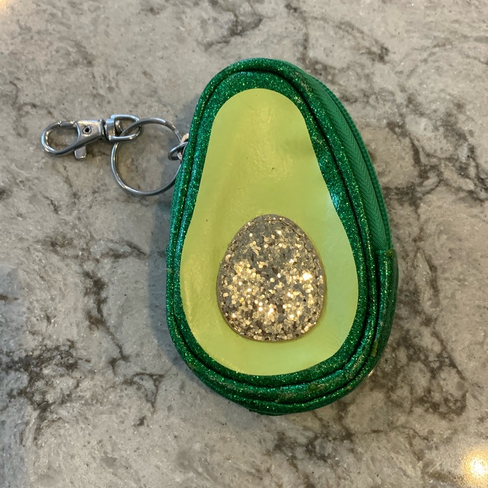 Avacado coin purse